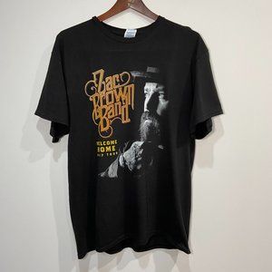 Delta Pro Weight Zac Brown Band 2017 Welcome Home Tour Black T-Shirt Size Large